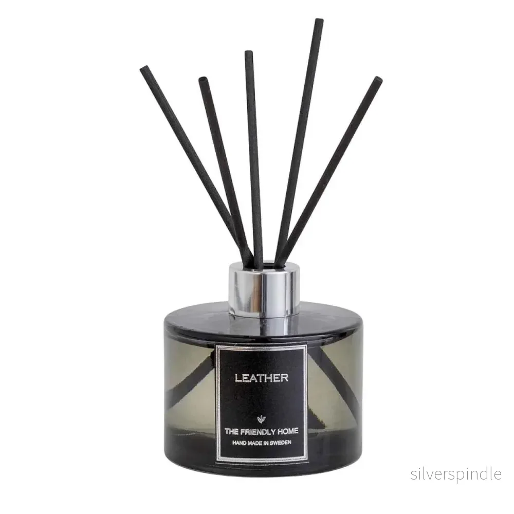 Leather, Scented Reed Diffusers, 200 ml - Bild 2