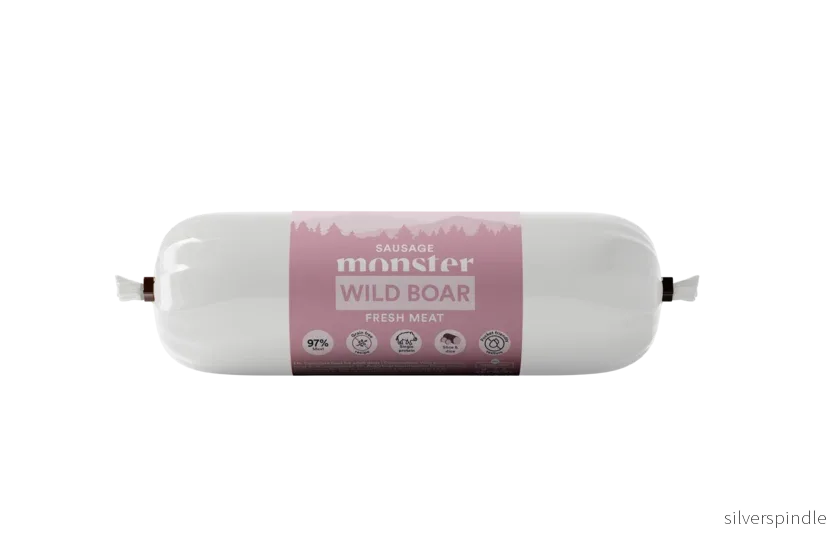Monster Hund Sausage Wild Boar 400 g