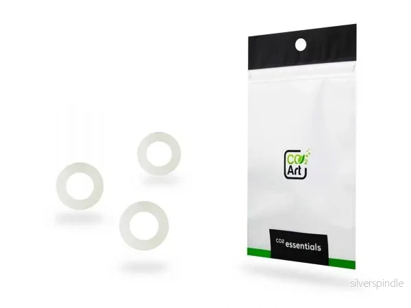 3x Seal replacement for CO2Art Sodastream and Paintball Adapter 3x Seal replacement for CO2Art Sodastream and Paintball Adapter