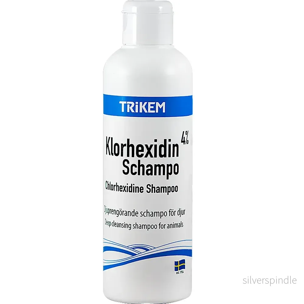 Trikem Klorhexidinshampo 200 ML