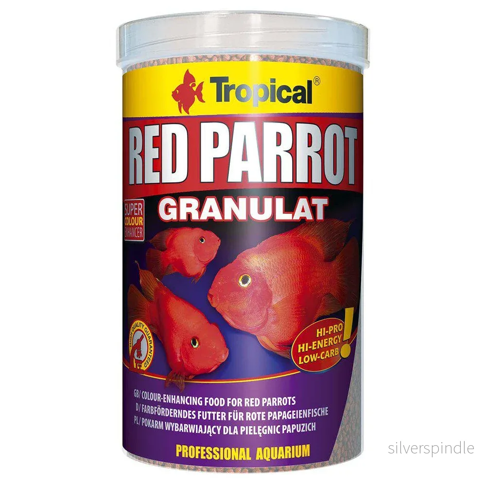 Tropical Red Parrotgranulat 1000ml/400g Tropical Red Parrotgranulat 1000ml/400g