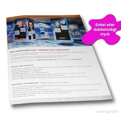 Tryck av A4-blad - Bild 3