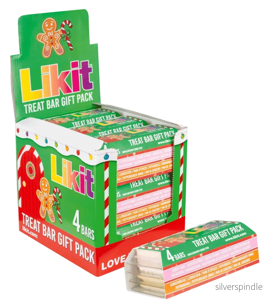 Likit Treat Bar Julpaket Likit Treat Bar Julpaket