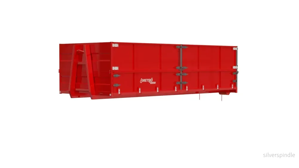 Höglämsrullflak L6000 H1450 B2550 21kbm