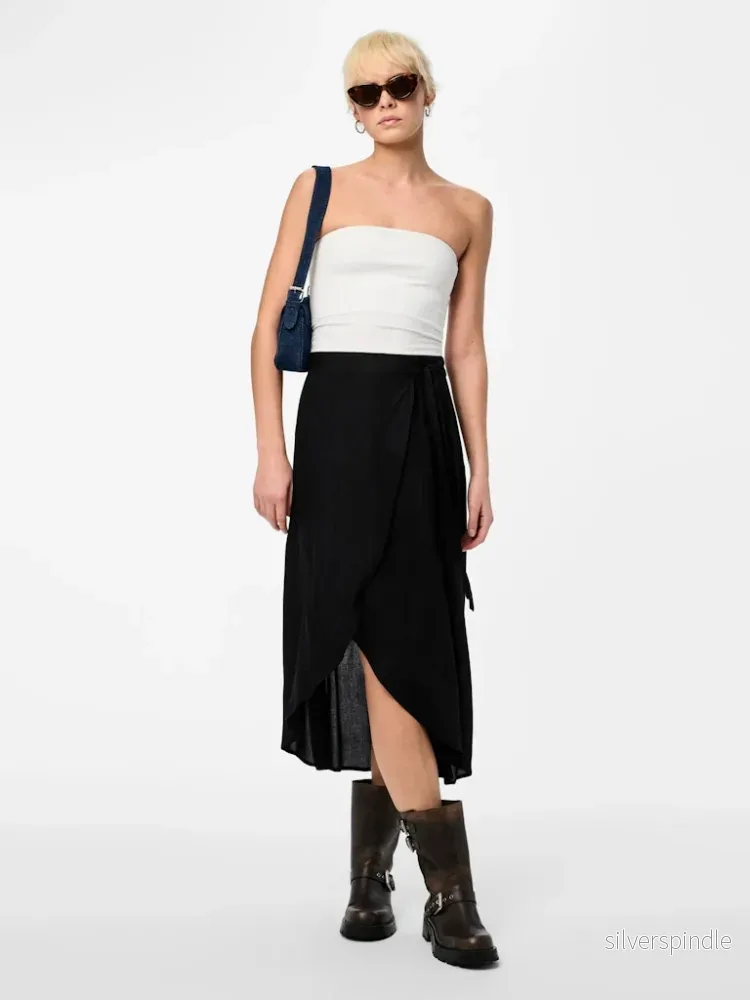 TALK WRAP SKIRT - Bild 3