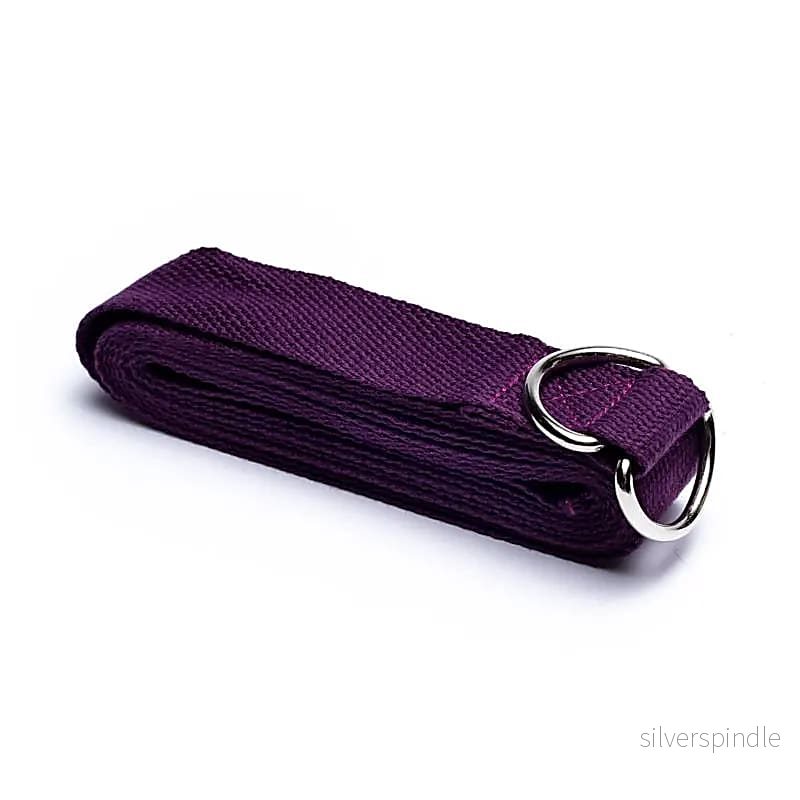 Yogabälte Lila