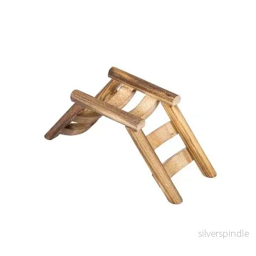 Trälek DuvoPlus – Stegpall – 18x7x7cm