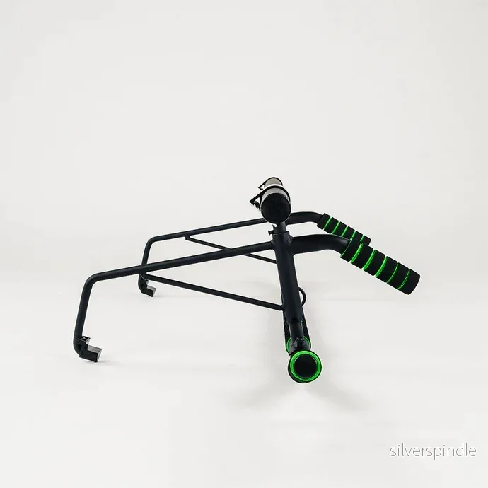 Pro Pull Up Bar - Green Stripe - Bild 2