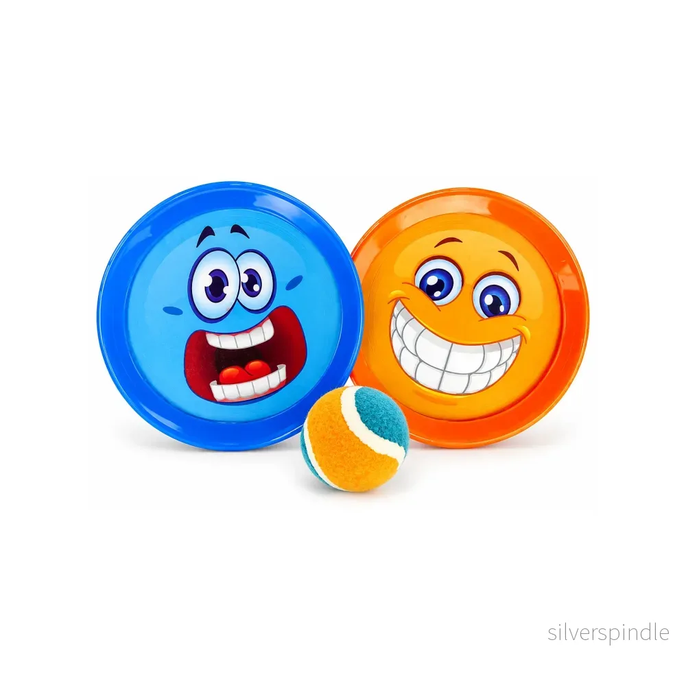 Catch Set Funny Face – bollspel för yngre barn - Bild 3