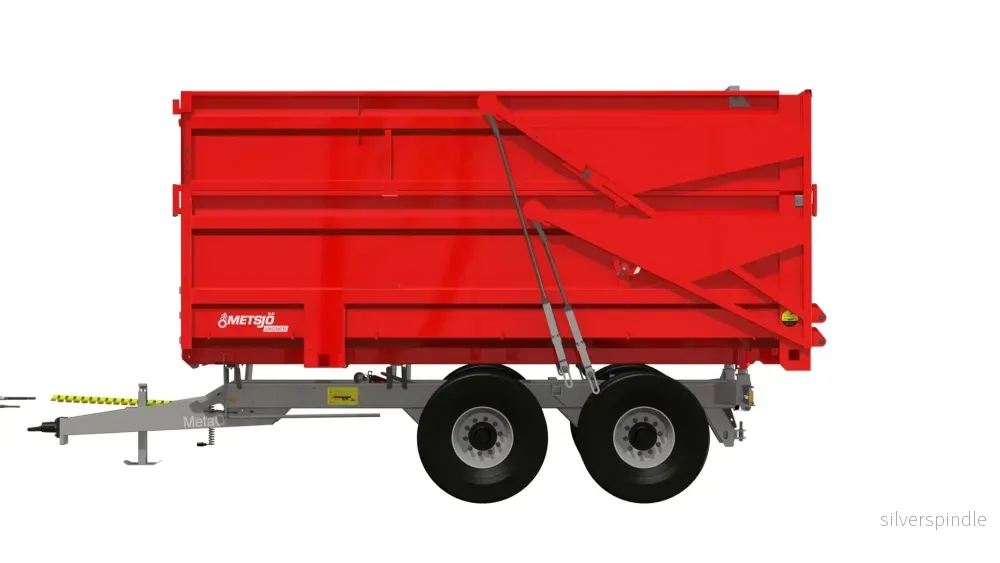 MQ60 Fält+kassett L6000 H2500 B2550 35kbm 560/60x22,5 - Bild 2