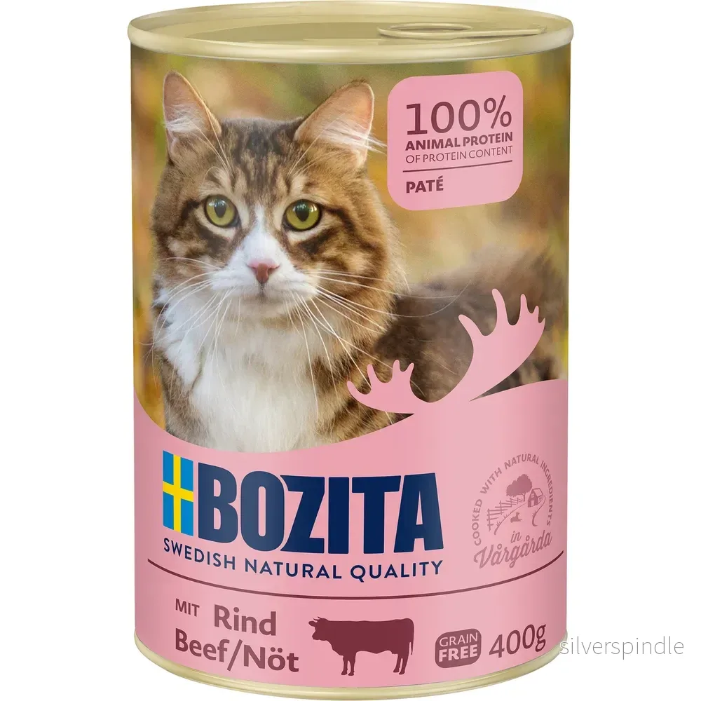Bozita Paté 400gr Biff Bozita Paté 400gr Biff