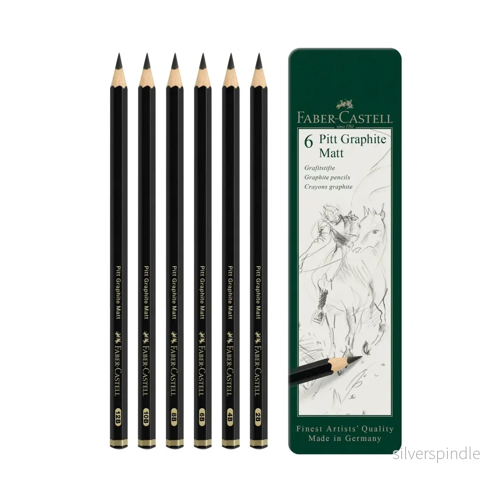 Ultramatt grafitpenna set Ultramatt grafitpenna set