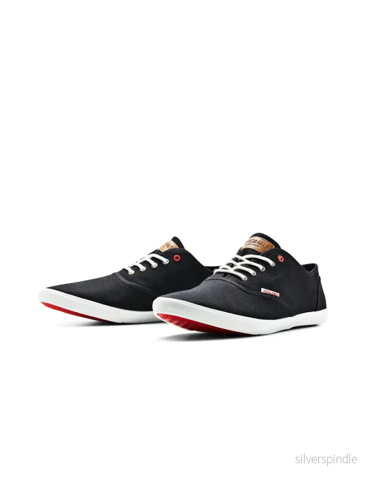SPIDER BASIC CANVAS SNEAKER BL