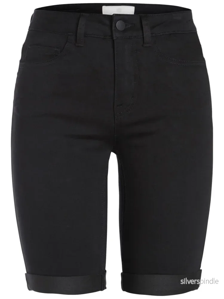 JUST JUTE LONG SHORTS BL - Bild 2
