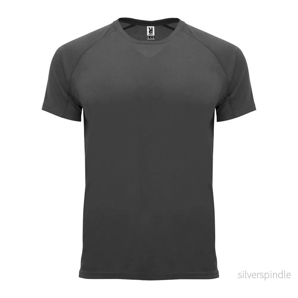 Bahrain kortärmad funktions T-shirt för herr - Bild 2