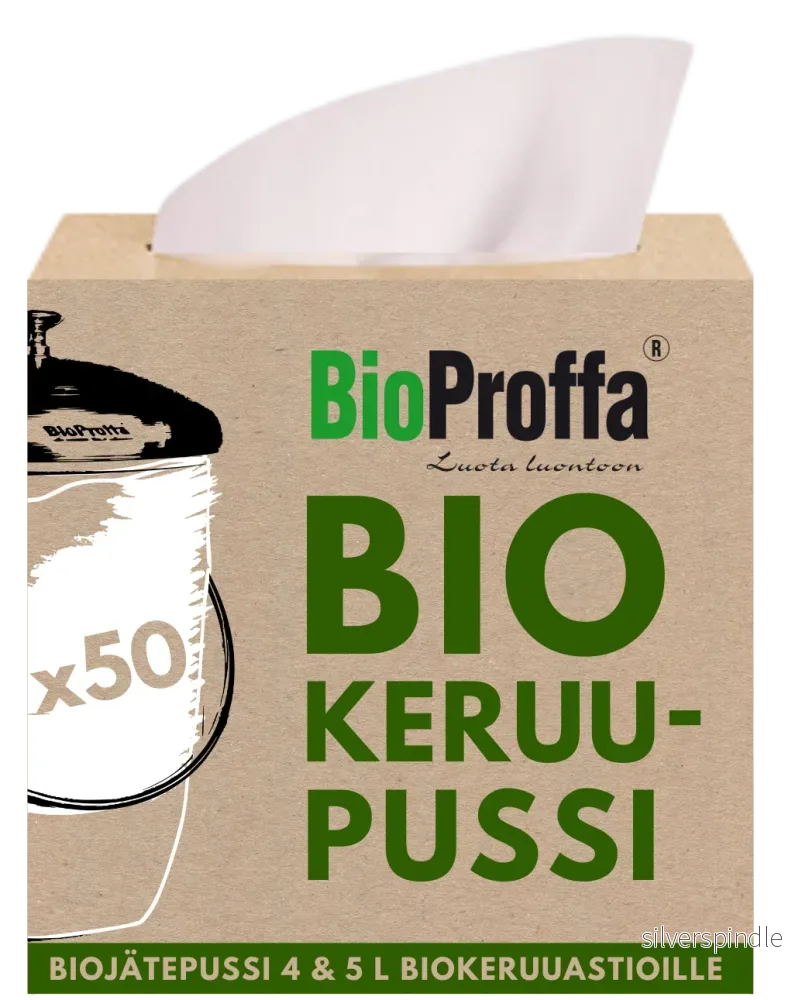 Biokeruupussi BioProffa, 50 kpl Biokeruupussi BioProffa, 50 kpl