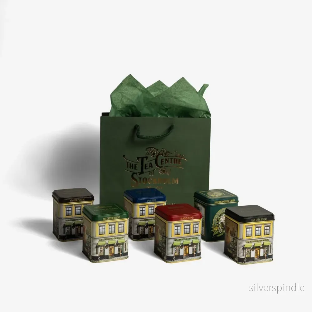 Golden Blends – Tepaket Golden Blends – Tepaket