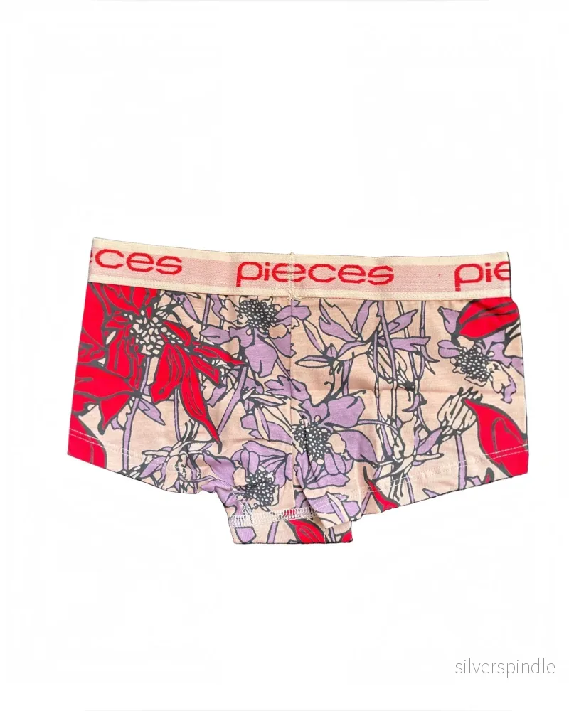 LOGO LADY BOXERS FLOWERS - Bild 2