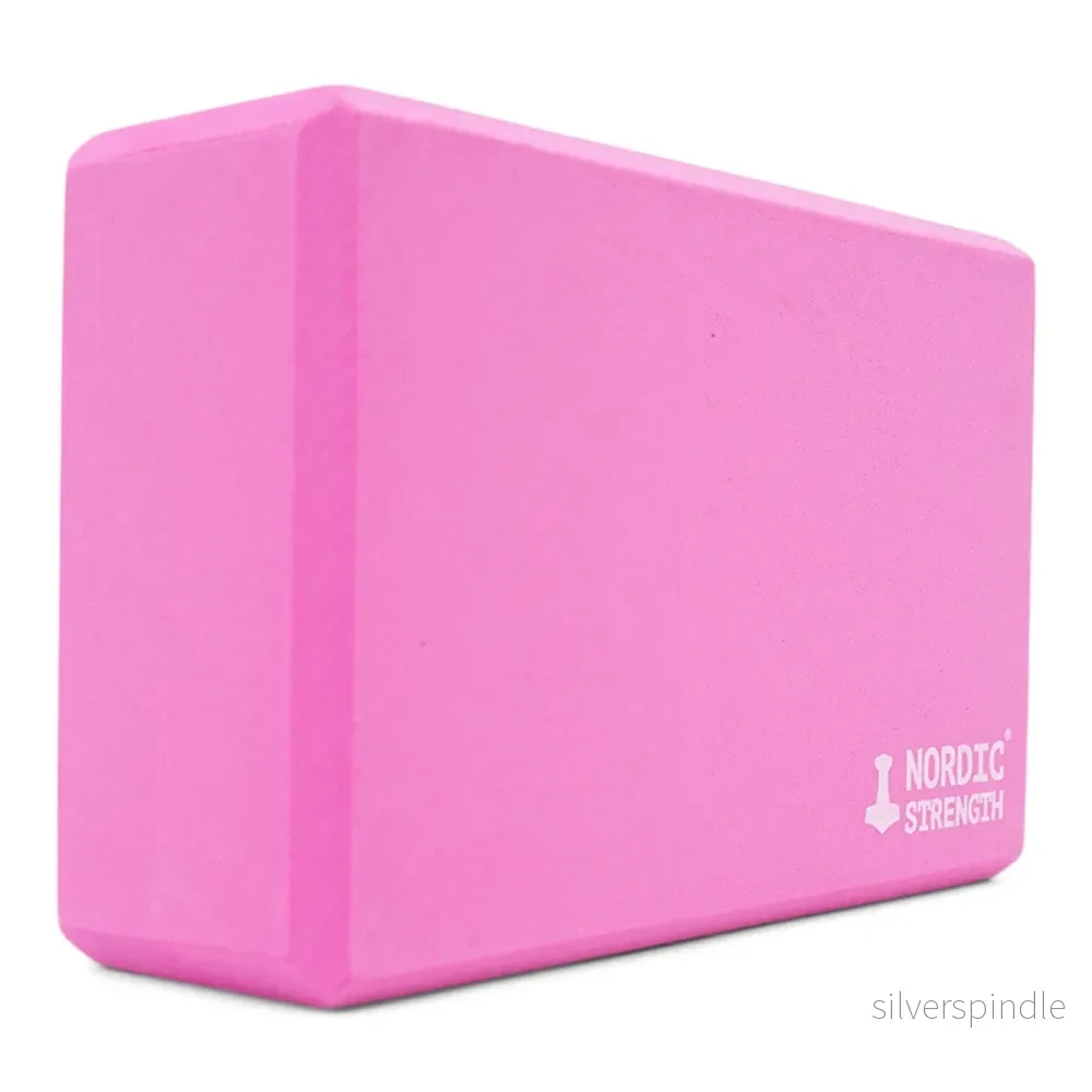 Yoga block rosa – Nordic Strength Yoga block rosa – Nordic Strength