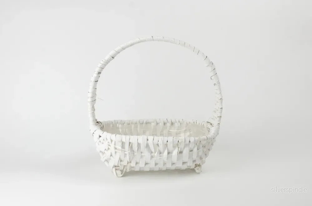 Tom presentkorg | Oval | 22 cm | Vit | Tom presentkorg | Oval | 22 cm | Vit |