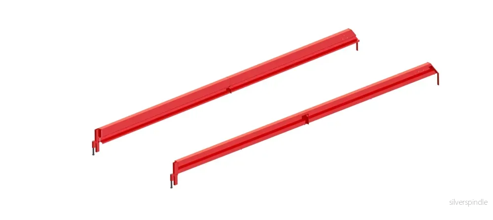 Förhöjningssidor MQ75 -16 fulllängd Förhöjningssidor MQ75 -16 fulllängd