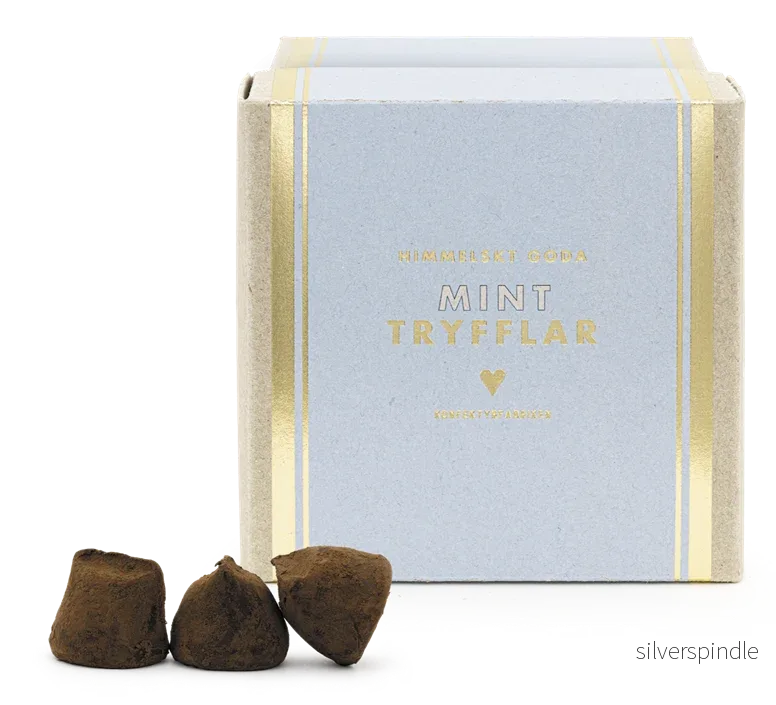 Himmelska minttryfflar premium 200gr