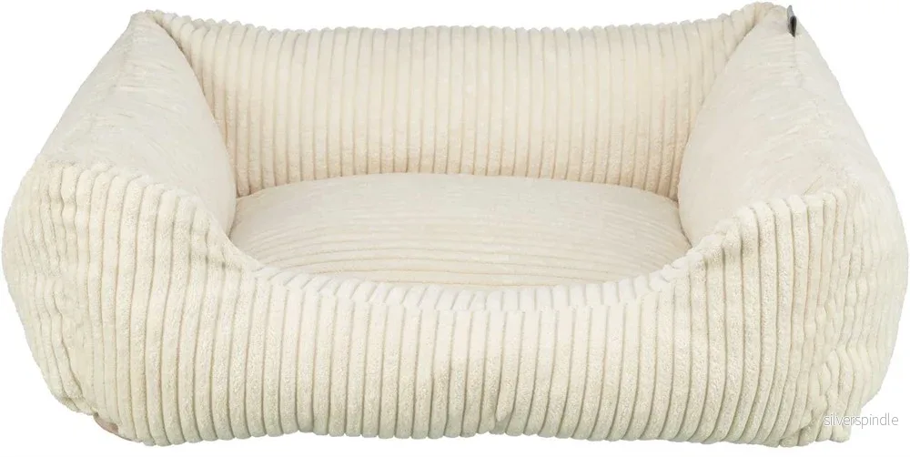 Jonna Vital bädd, plysch, rektangulär, 60 × 50 cm, cream Jonna Vital bädd, plysch, rektangulär, 60 × 50 cm, cream
