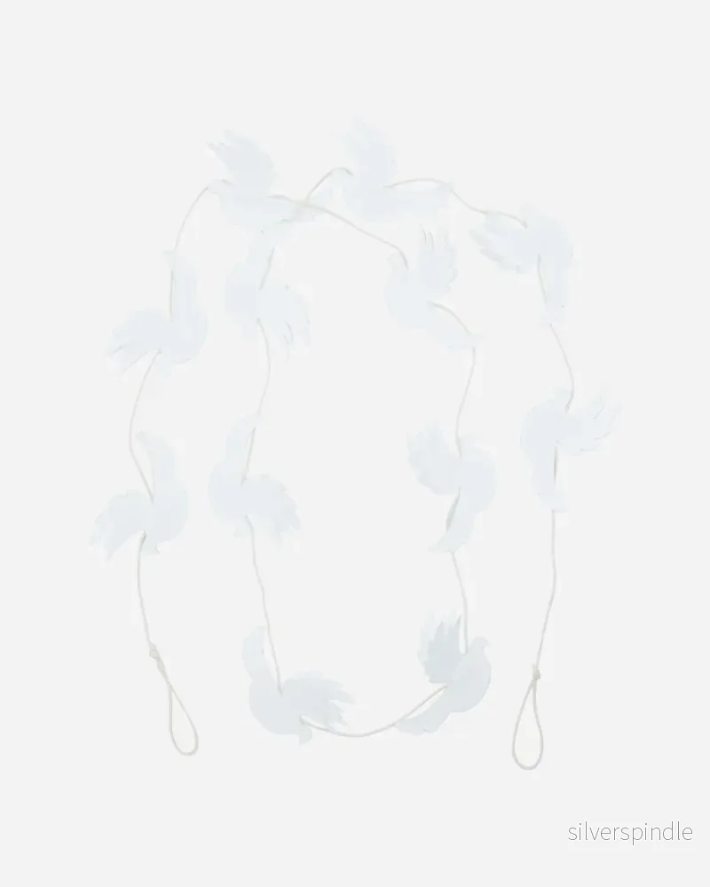 Girlang duvor offwhite 160cm