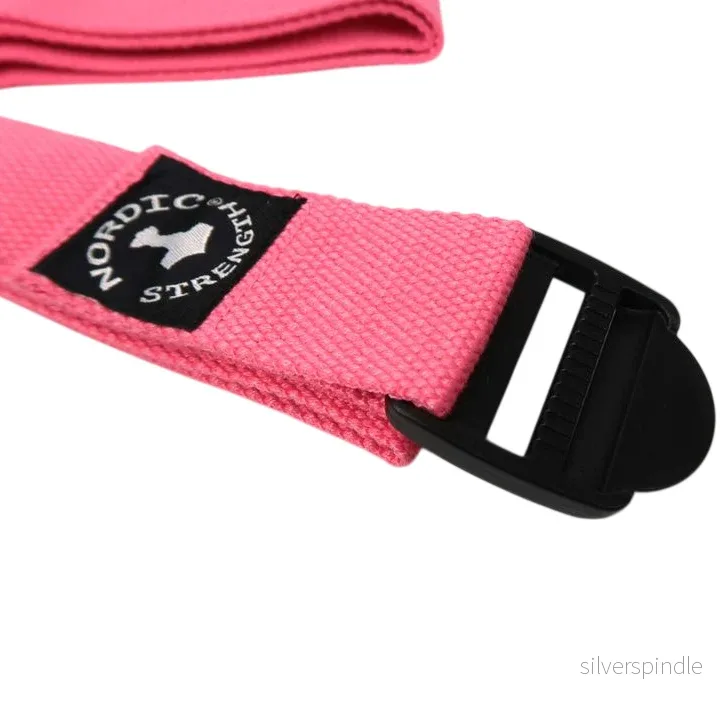Yogabälte - Rosa - Nordic Strength - Bild 2