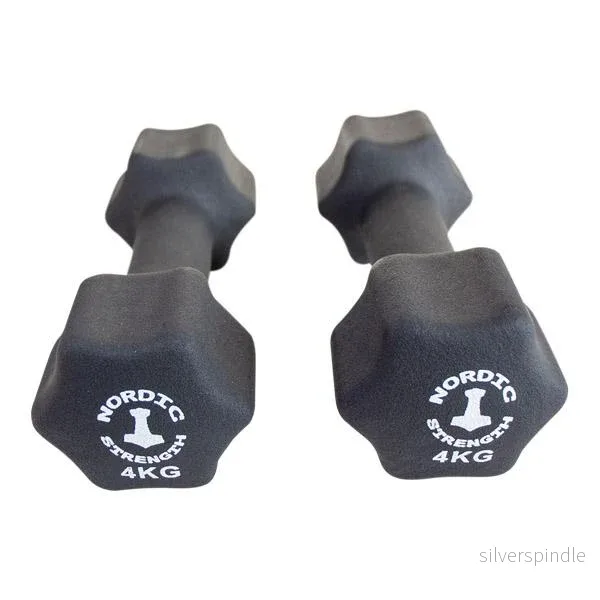 Hantel 4 kg black edition aerobic - Nordic Strength - Bild 3