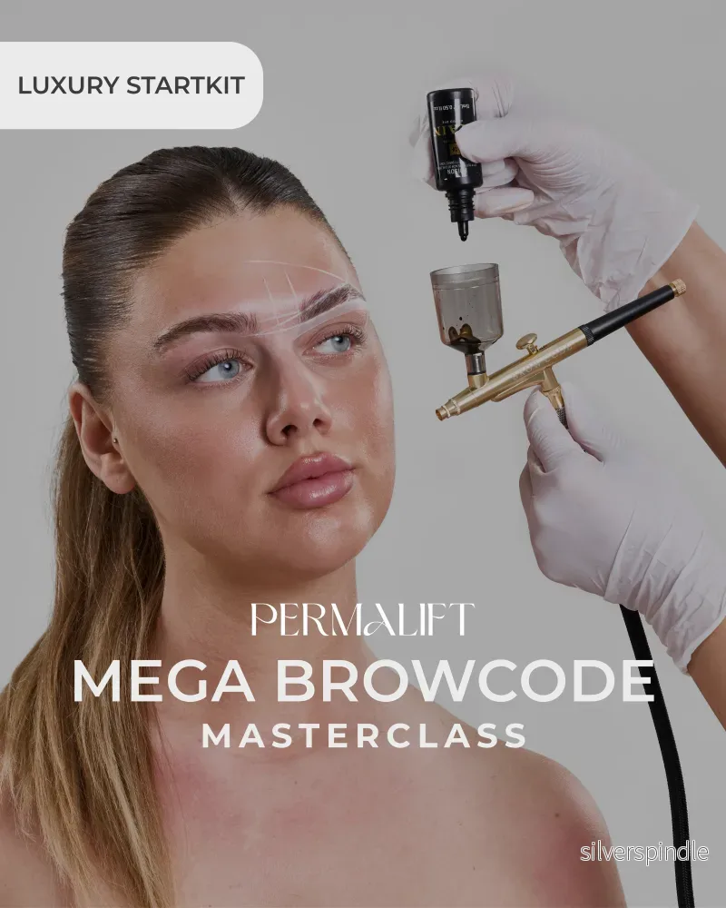 MEGA BROW CODE KURS – HYBRIDFÄRGNING MED AIRBRUSHTEKNIK + BRYNMAPPING + BRYNVAXNING MEGA BROW CODE KURS – HYBRIDFÄRGNING MED AIRBRUSHTEKNIK + BRYNMAPPING + BRYNVAXNING