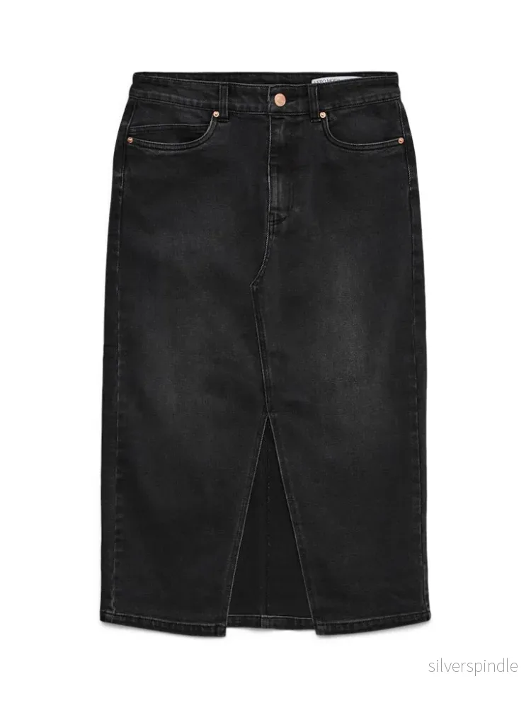 VERY CALF SKIRT - Bild 2