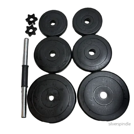 Justerbar hantel (ca. 20 kg) – 30 mm - Bild 2