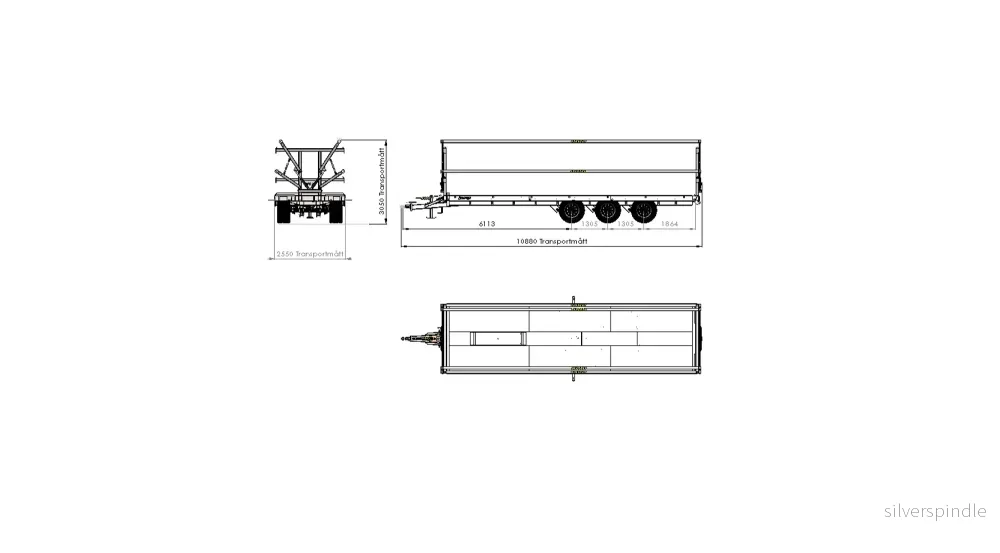 Hydraulic mooring 9m maskintr. MT3 Hydraulic mooring 9m maskintr. MT3