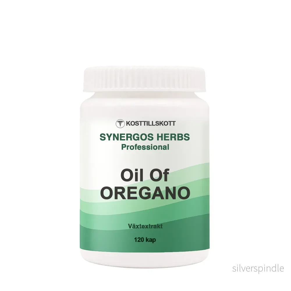 Oregano olja, 50 mg, 120 kapslar Oregano olja, 50 mg, 120 kapslar