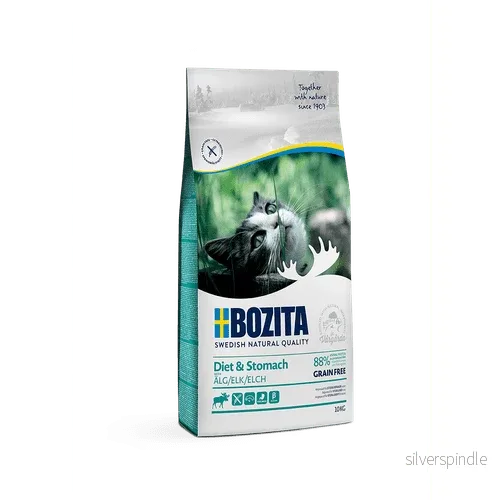 BOZITA DIET & STOMACH GRAIN FREE ELK 10KG BOZITA DIET & STOMACH GRAIN FREE ELK 10KG