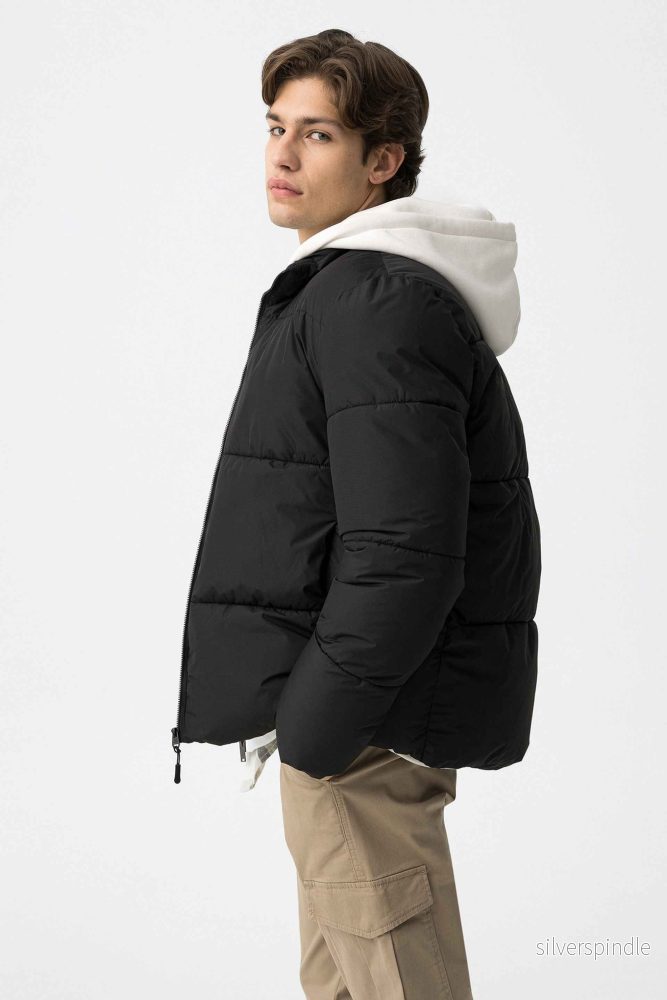 MEN'S QUILT JACKET PARKA - Bild 3