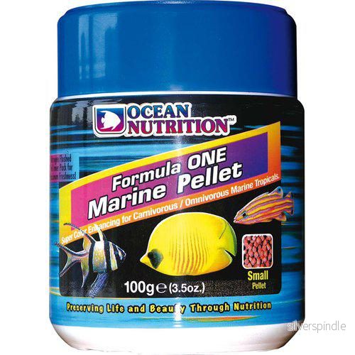 ON FORMULA ONE MARINE PELLET SMALL 100GR ON FORMULA ONE MARINE PELLET SMALL 100GR