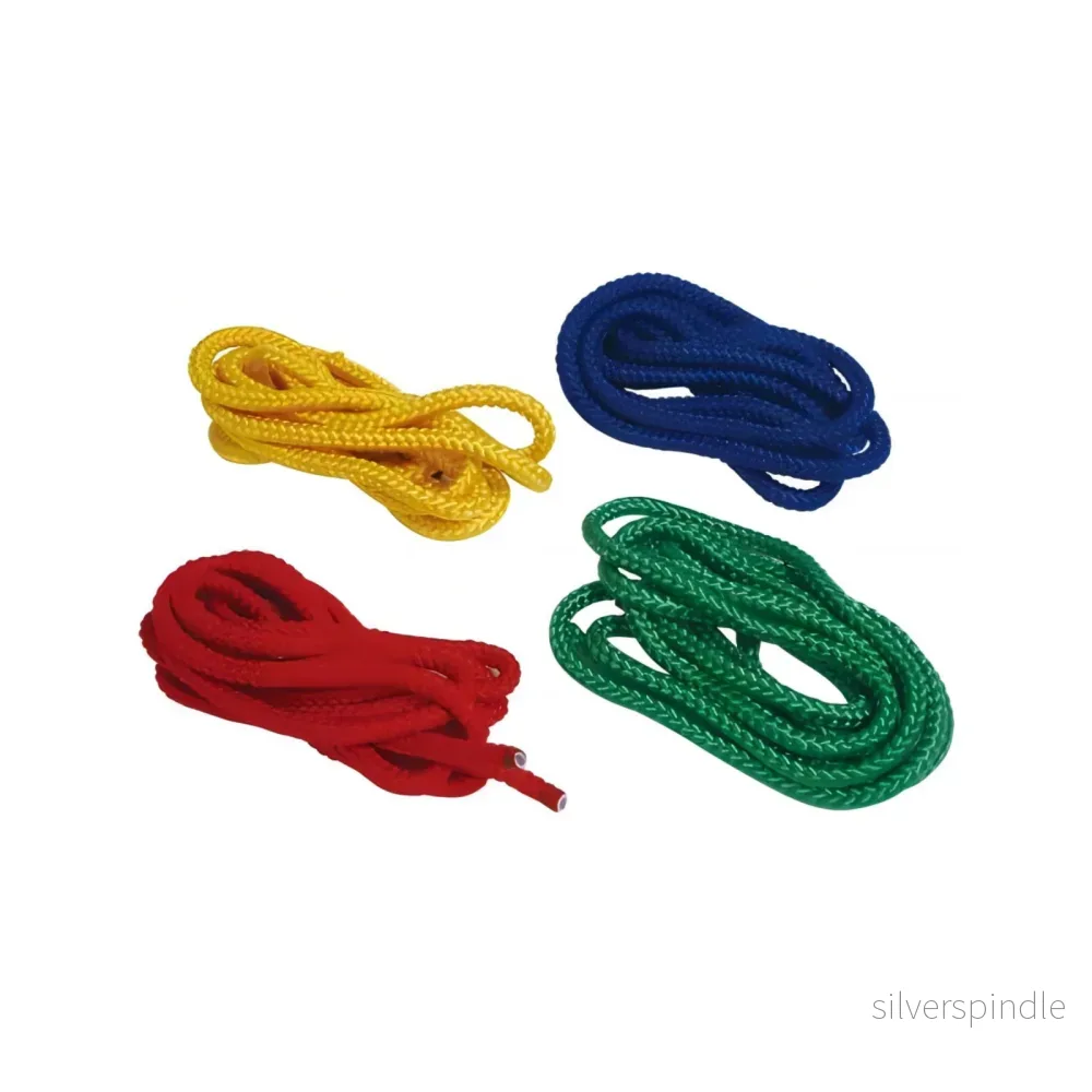 Flätat hopprep 6m