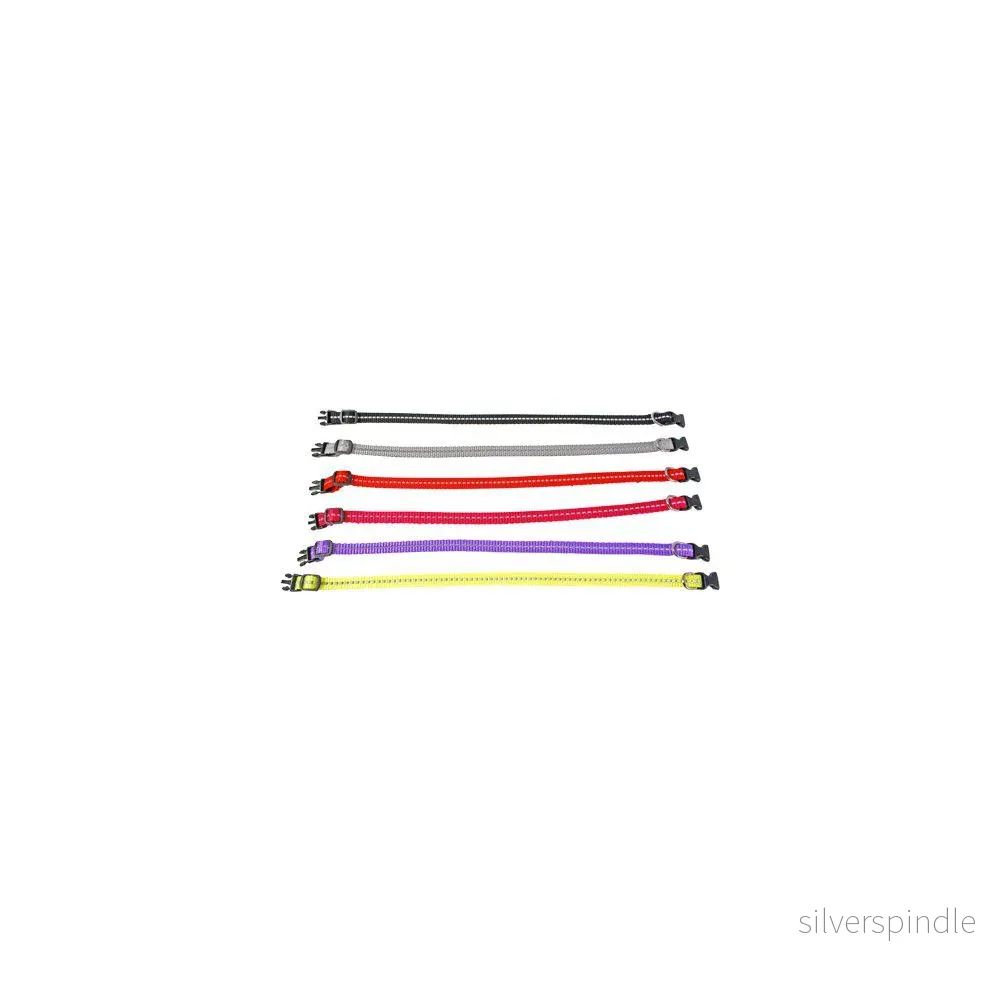 ALAC VALPHALSBAND REFLEX RÖD JUSTERBART 22-35cm ALAC VALPHALSBAND REFLEX RÖD JUSTERBART 22-35cm