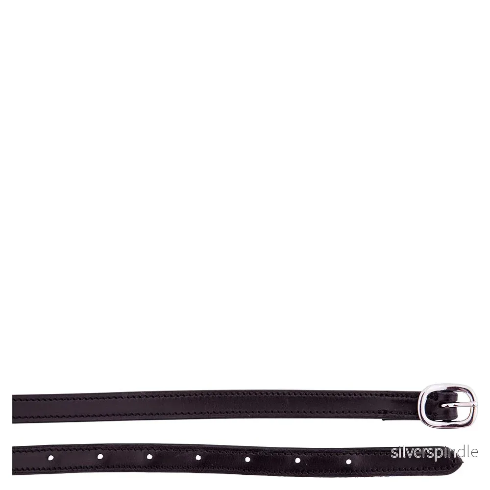 Spårremmar BR läder 13mm + rostfri spänne