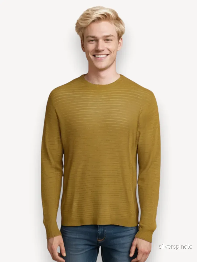ROSS FINE STRUCTURE KNIT ROSS FINE STRUCTURE KNIT