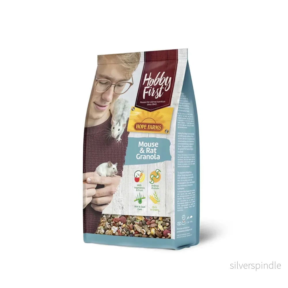 Hobby First Mouse & Rat Granola 800 g Hobby First Mouse & Rat Granola 800 g