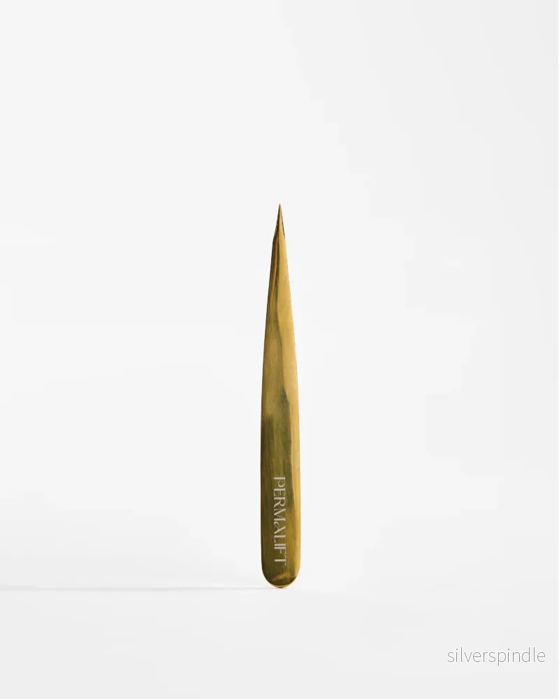 Permalift Skarp Pincett - Guld