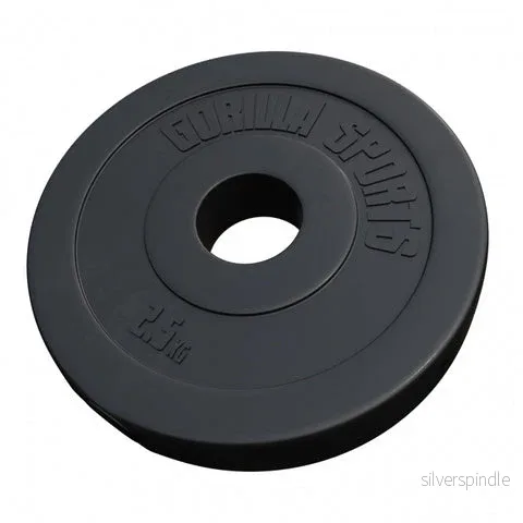 Viktskiva 2,5 kg Basic (50 mm)
