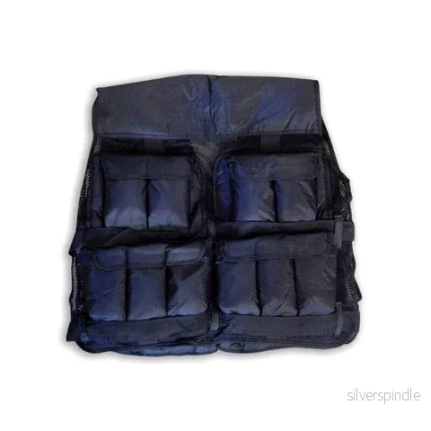 Svart viktväst 30 kg - Bild 3