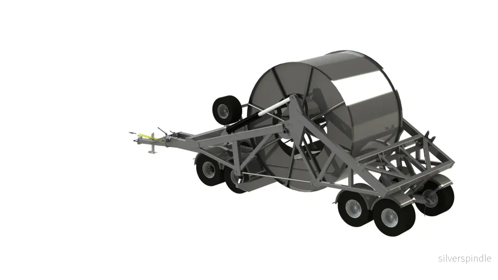 Olympia 400 KV kabeltrumma 35t 4axlad - Bild 3