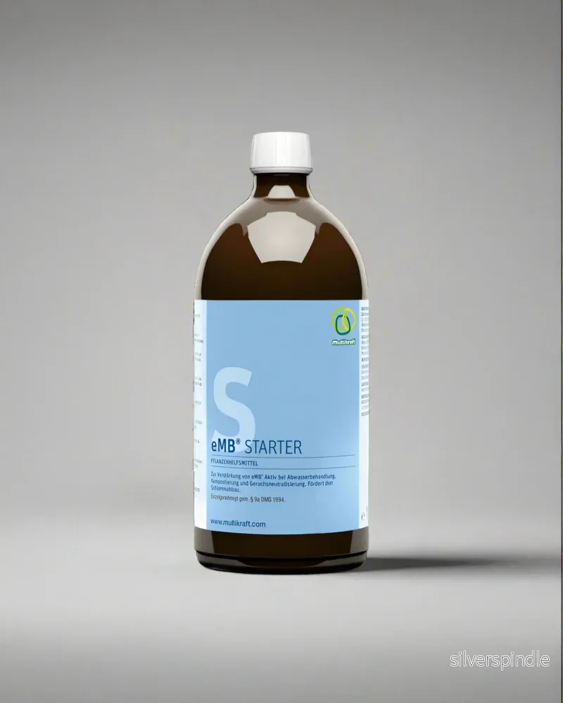 Lampien ja vesien puhdistus EM-mikrobien avulla, 2 x 1 litra