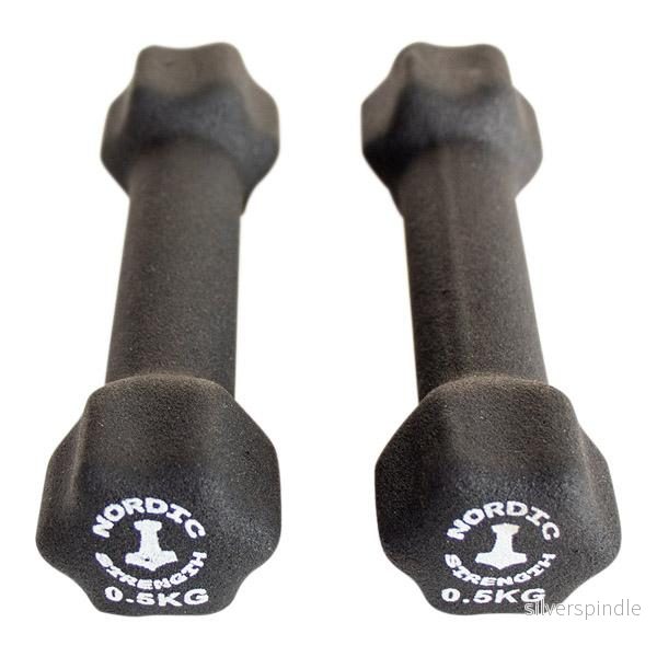 Hantel 0,5 kg black edition aerobic - Nordic Strength - Bild 3