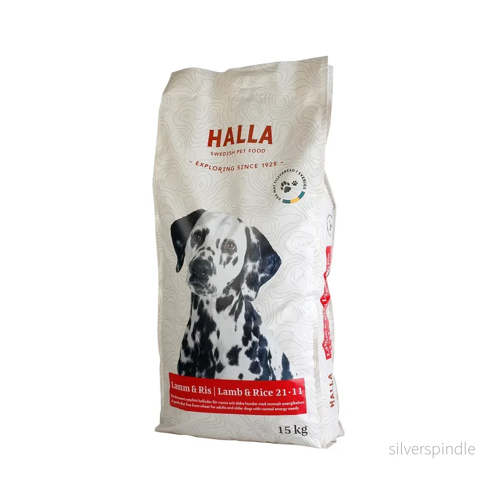 Hundfoder Halla Lamm & Ris 21-11 15kg